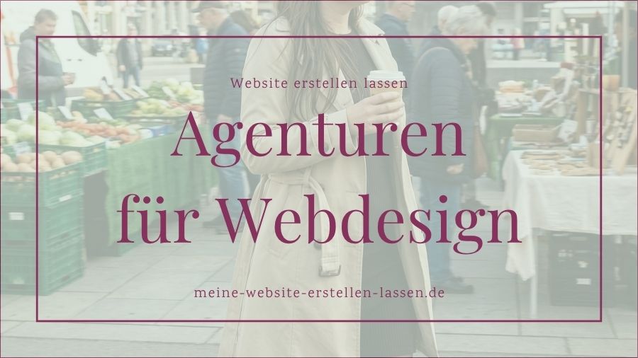 Wo finde ich Agenturen für Webdesign in meiner Nähe?
