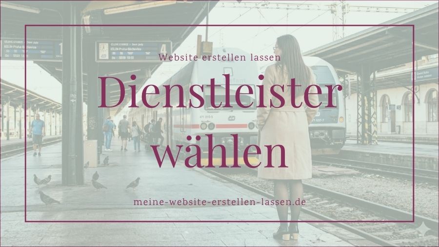 Wie finde ich professionelle Dienstleister, um meine Website erstellen zu lassen?