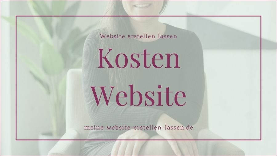 Was kostet es, eine professionelle Webseite entwickeln zu lassen?